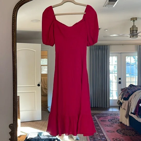 Reformation | Dresses | Reformation Linen Dress | Poshmark Reformation | Dresses | Reformation Linen Dress | Poshmark